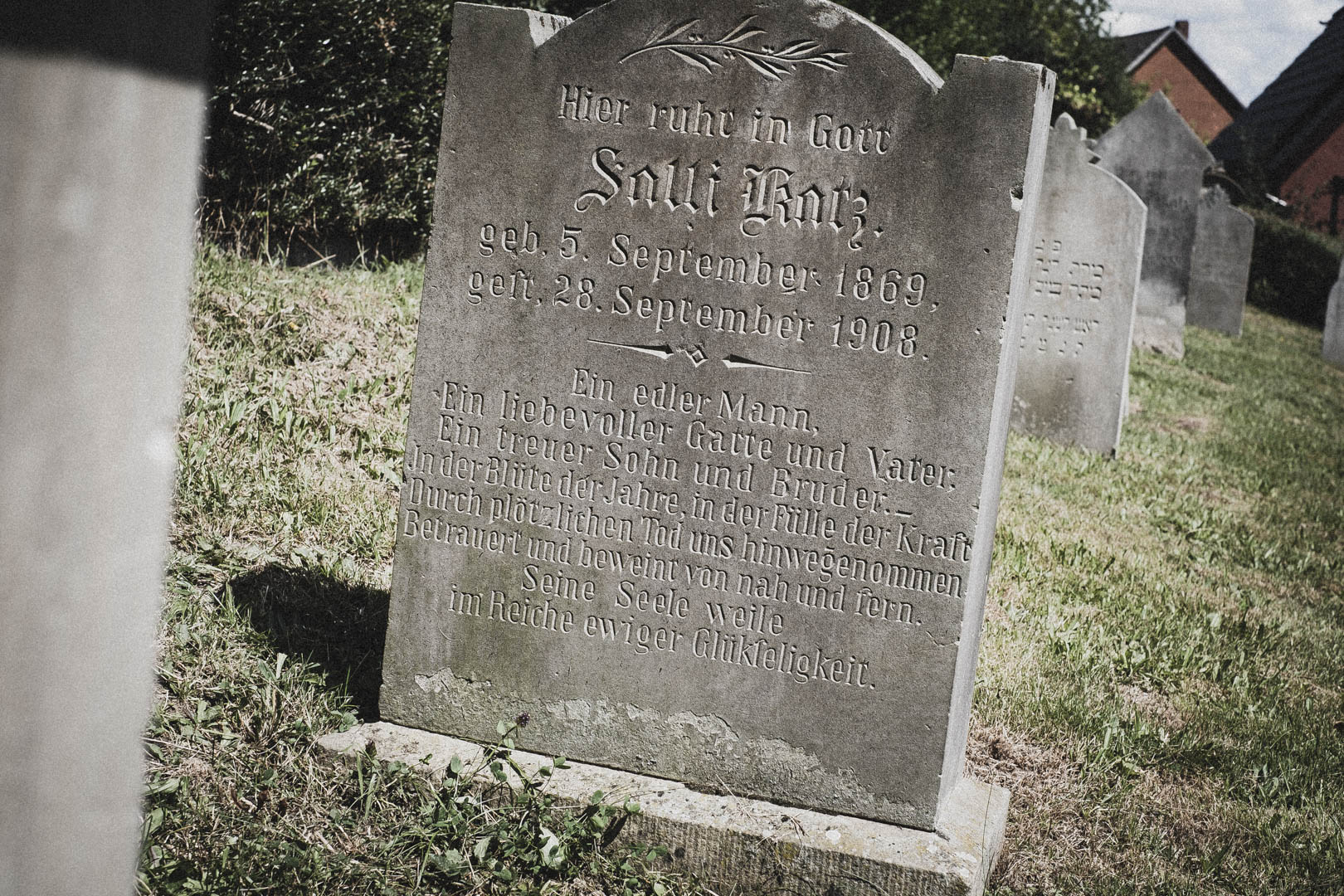 Silixen, Jüdischer Friedhof